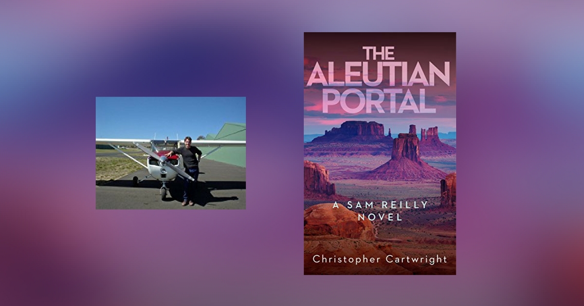 Interview with Christopher Cartwright, author of The Aleutian Portal