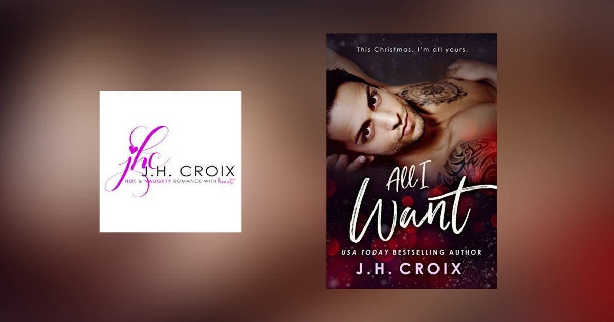 Interview with J.H. Croix, author of All I Want