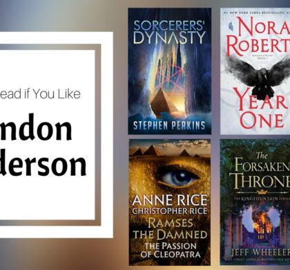 Books To Read If You Like Brandon Sanderson
