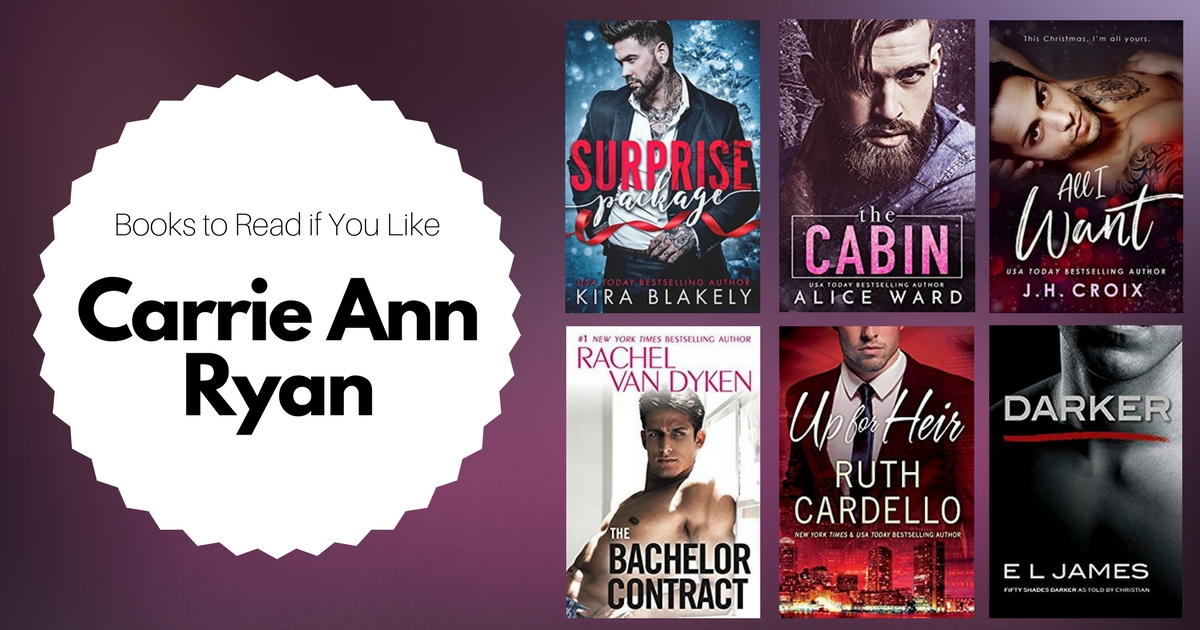 Books To Read If You Like Carrie Ann Ryan