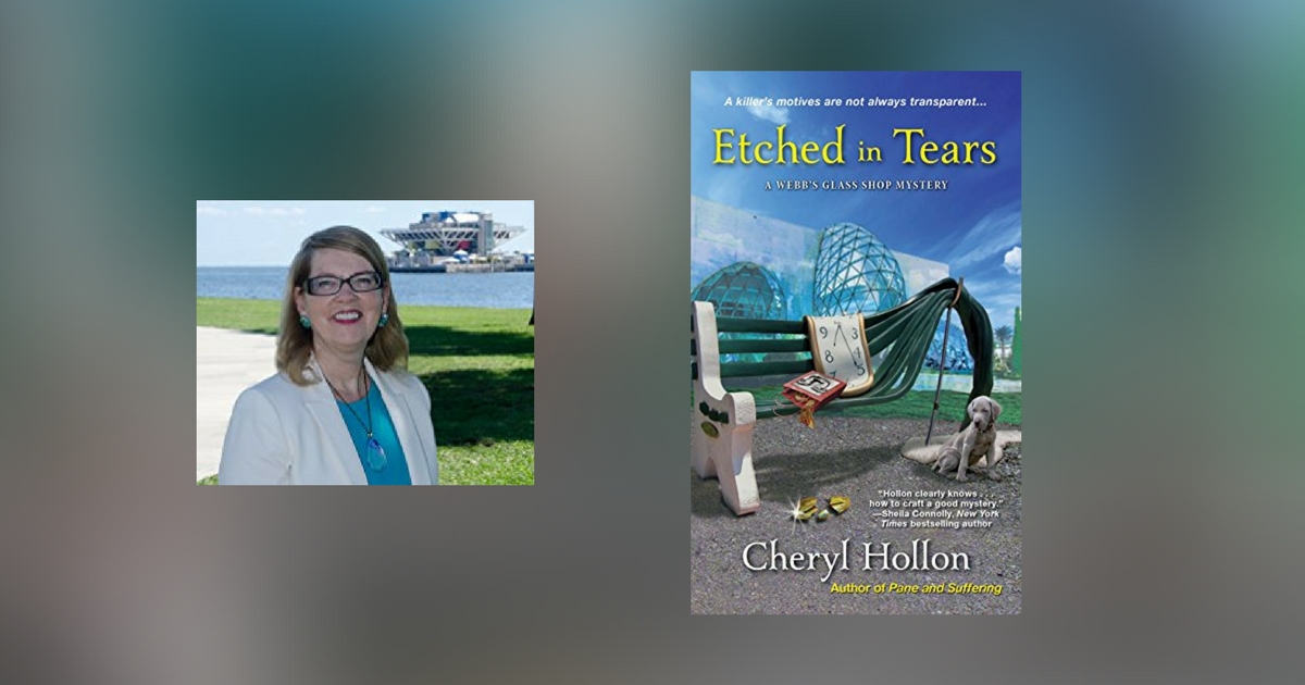 Interview with Cheryl Hollon, author of Etched in Tears