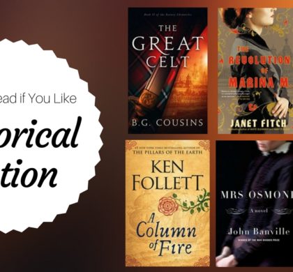 Books To Read If You Like Historical Fiction | Fall 2017