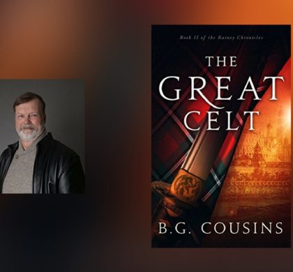 Interview with B.G. Cousins, author of The Great Celt