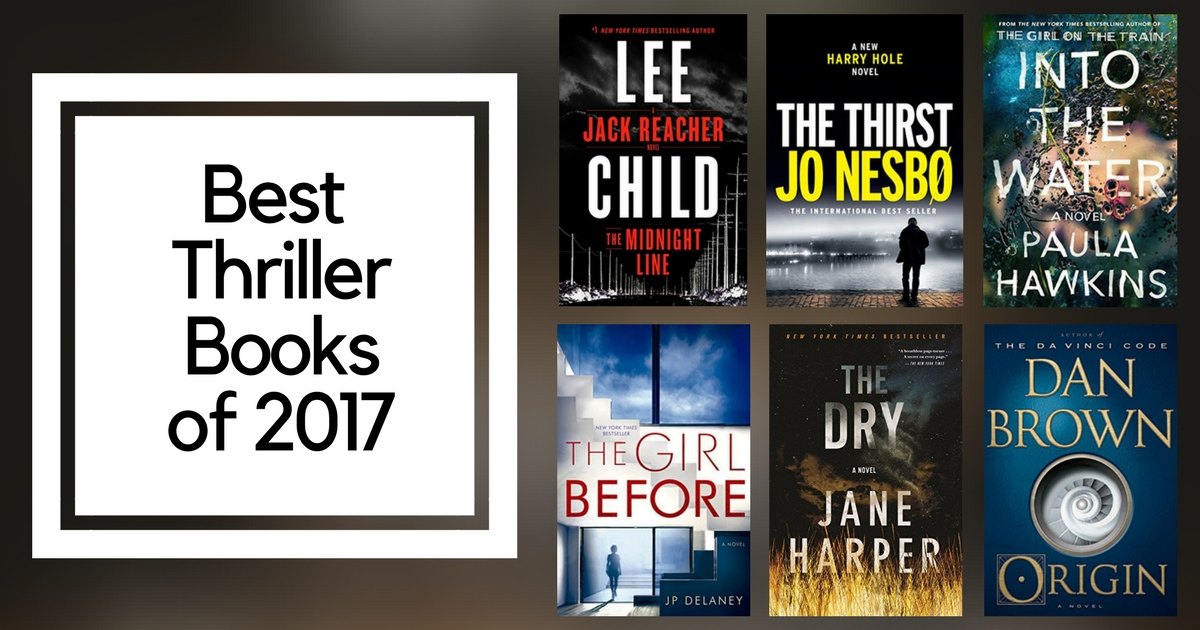 Best Thriller Books of 2017
