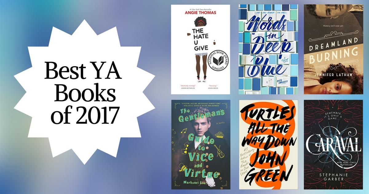 Best YA Books of 2017