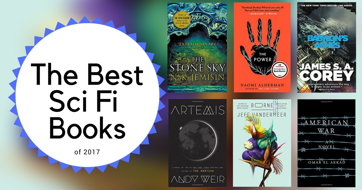 Best Sci Fi Books of 2017