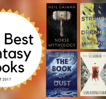 Best Fantasy Books of 2017
