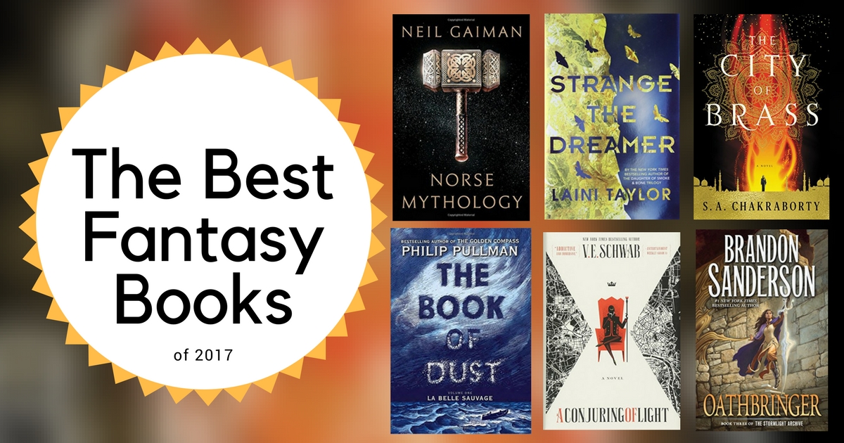 Best Fantasy Books of 2017