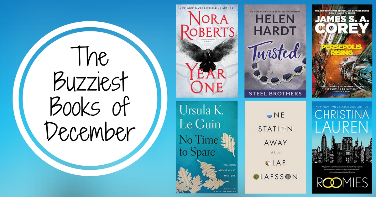 The Buzziest Books of December | 2017