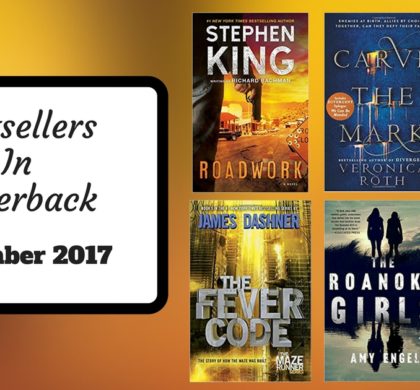 Bestsellers Now in Paperback: December 2017