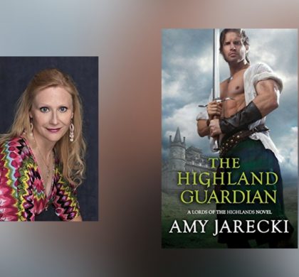 Interview with Amy Jarecki, author of The Highland Guardian
