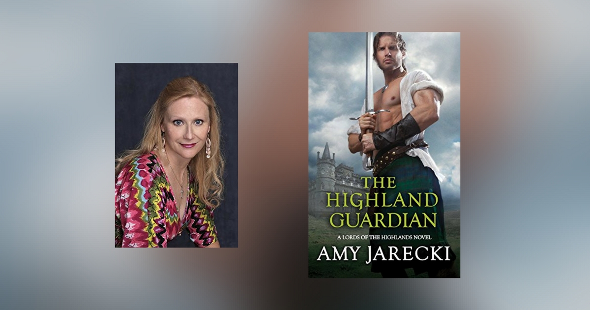 Interview with Amy Jarecki, author of The Highland Guardian