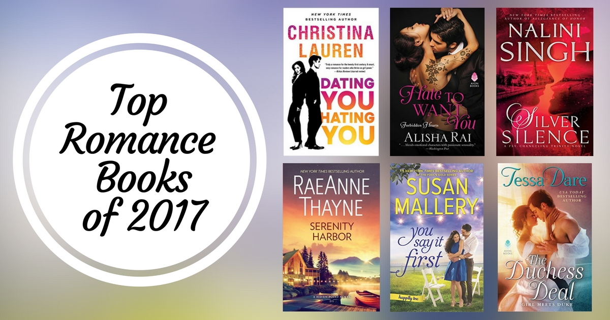 Top Romance Books of 2017