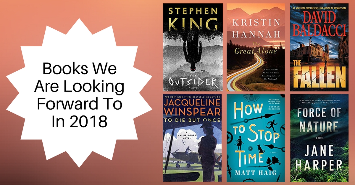 Books We Are Looking Forward To In 2018
