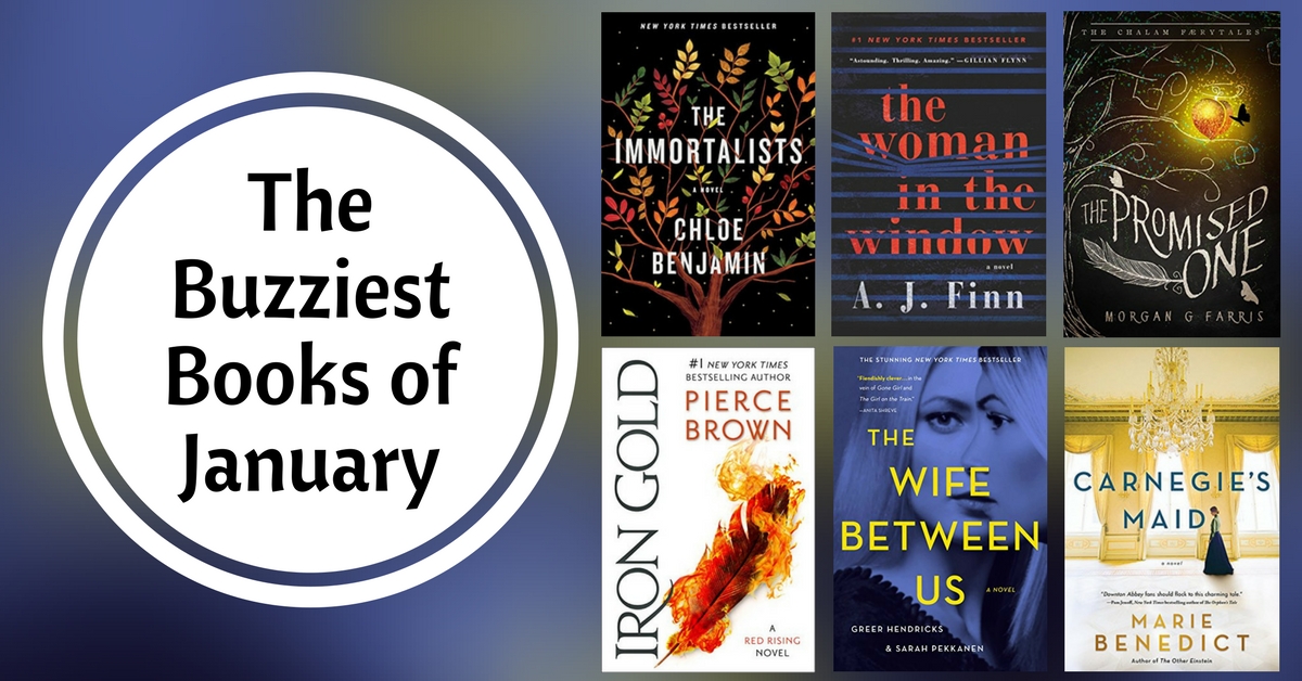 The Buzziest Books of January | 2018