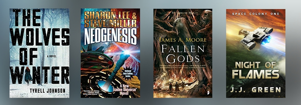 New Science Fiction & Fantasy Books | January 2