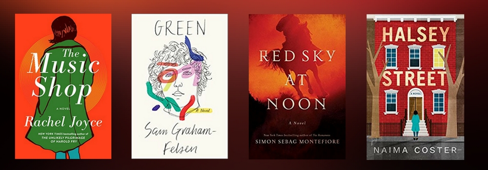 New Books to Read in Literary Fiction | January 2