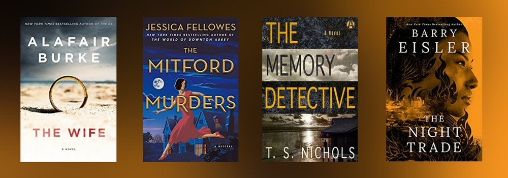 New Mystery and Thriller Books to Read | January 23