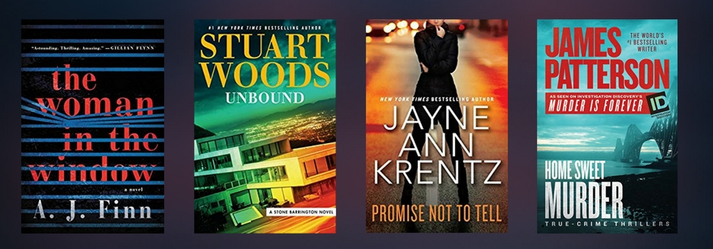 New Mystery and Thriller Books to Read | January 2