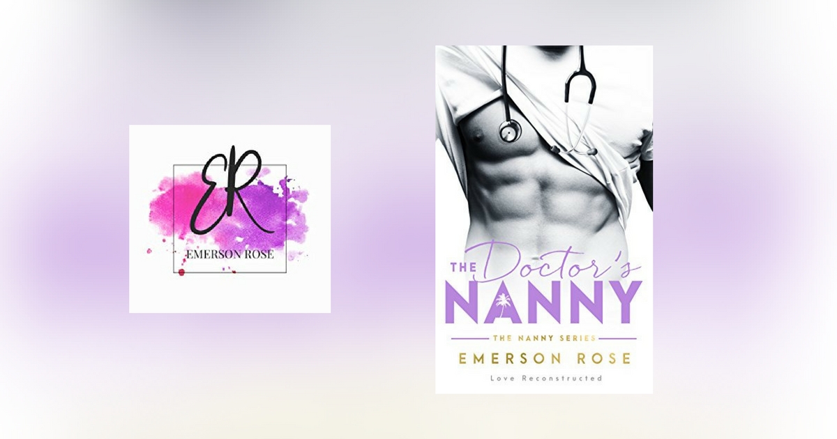 Interview with Emerson Rose, author of The Doctor’s Nanny