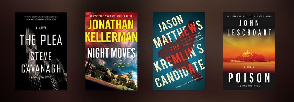 New Mystery and Thriller Books to Read | February 13