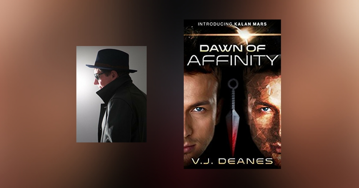 Interview with V. J. Deanes, author of Dawn of Affinity