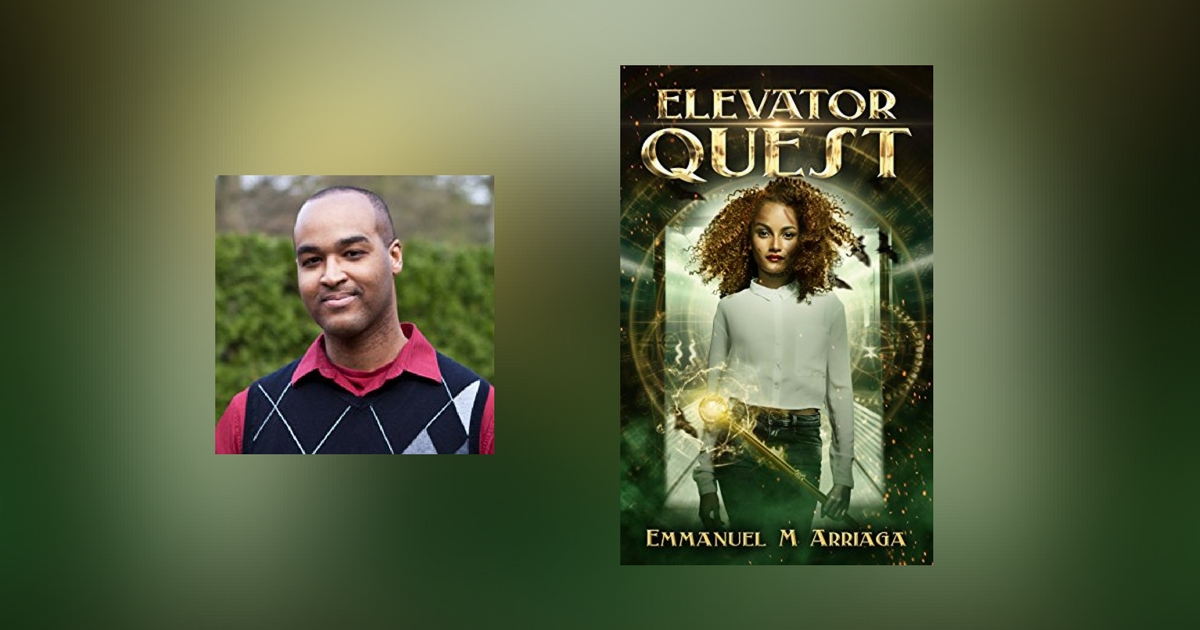 Interview with Emmanuel M Arriaga, author of Elevator Quest