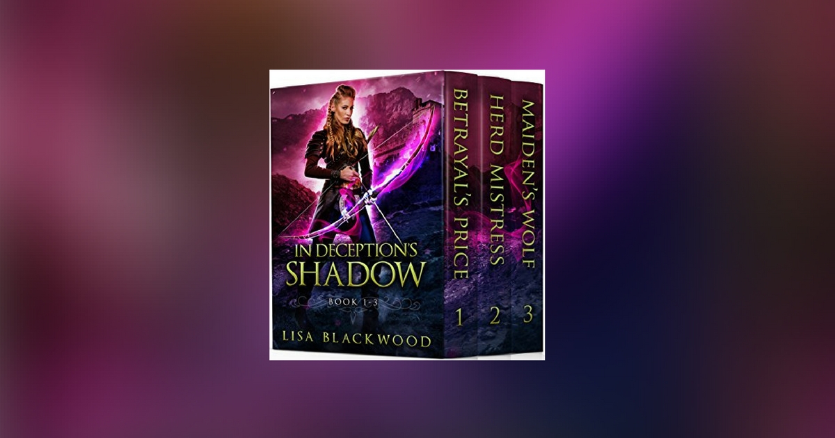 Interview with Lisa Blackwood, author of In Deception’s Shadow