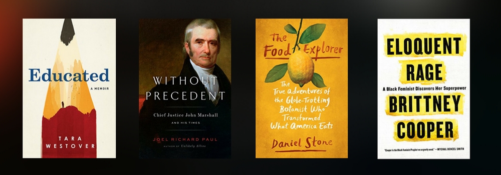 New Biography and Memoir Books to Read | February 20