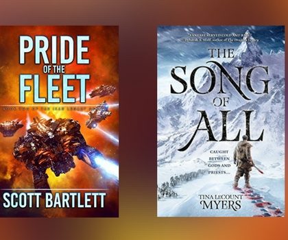 New Science Fiction and Fantasy Books | February 20
