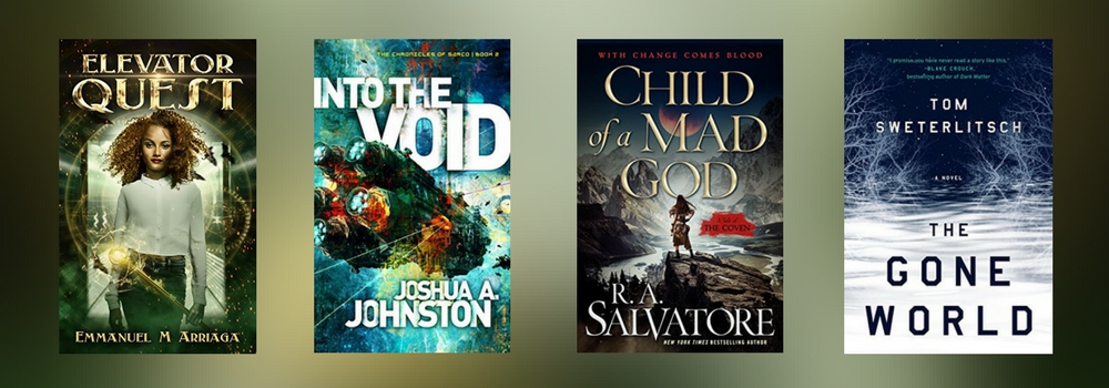 New Science Fiction and Fantasy Books | February 6