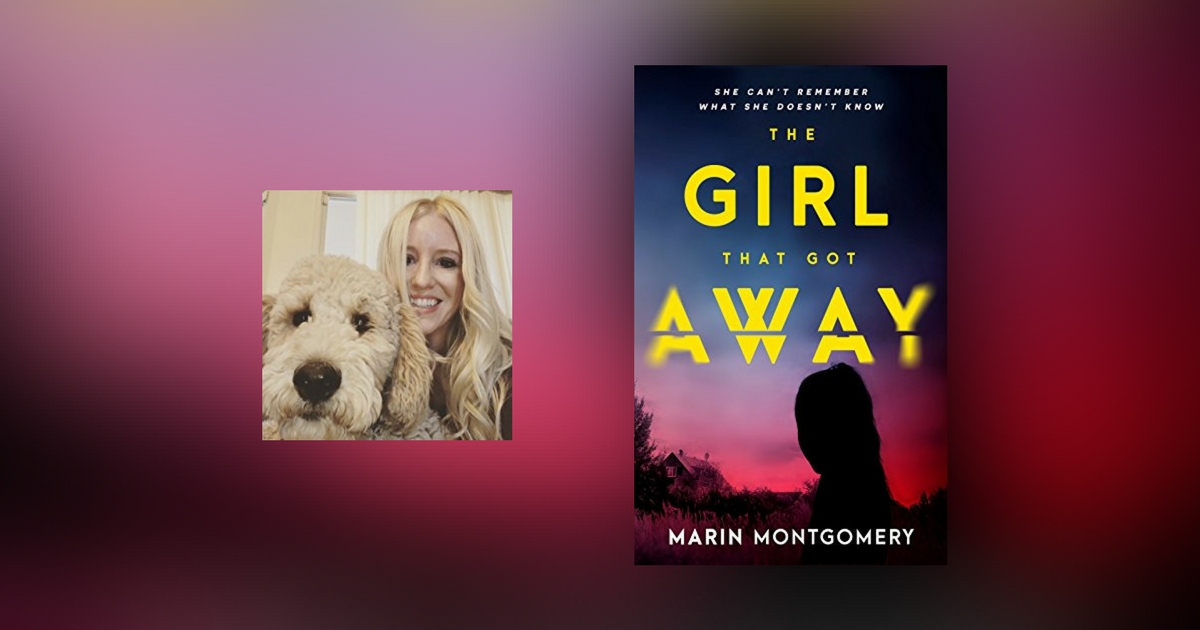 Interview with Marin Montgomery, author of The Girl That Got Away