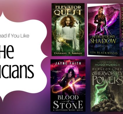 Books To Read If You Like The Magicians