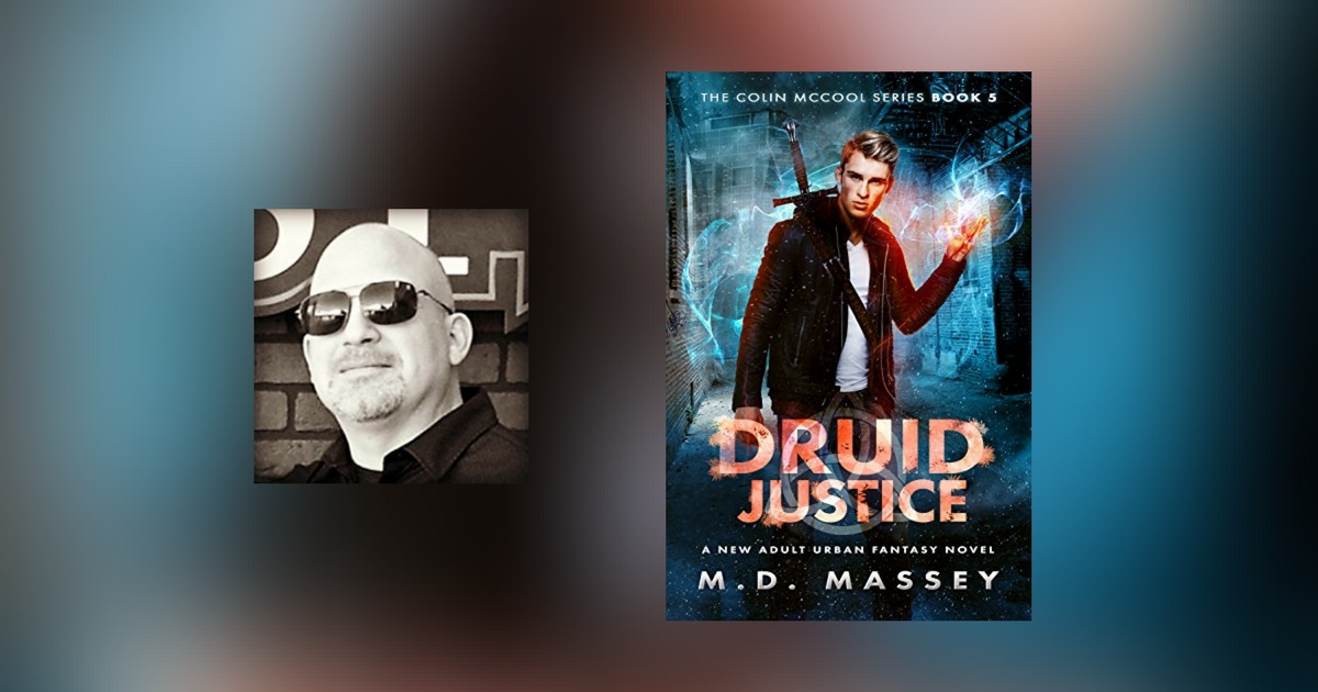 Interview with M.D. Massey, author of Druid Justice