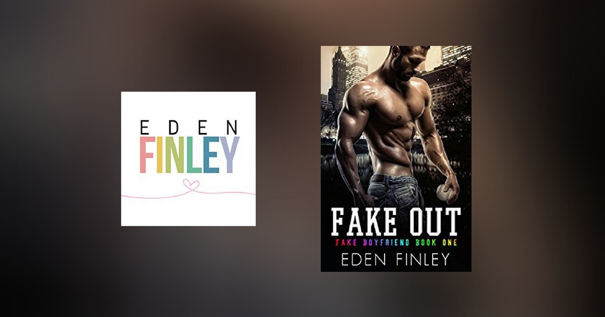 Interview with Eden Finley, author of Fake Out