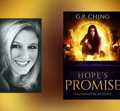 Interview with G.P. Ching, author of Hope’s Promise