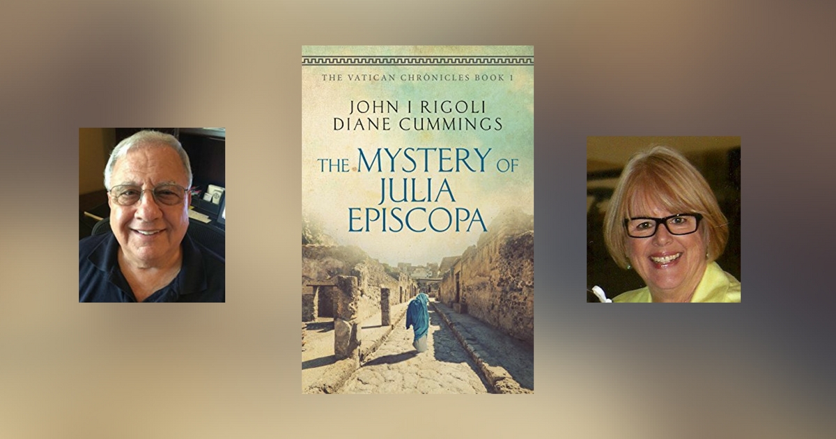 Interview with John I. Rigoli & Diane Cummings, authors of The Mystery of Julia Episcopa
