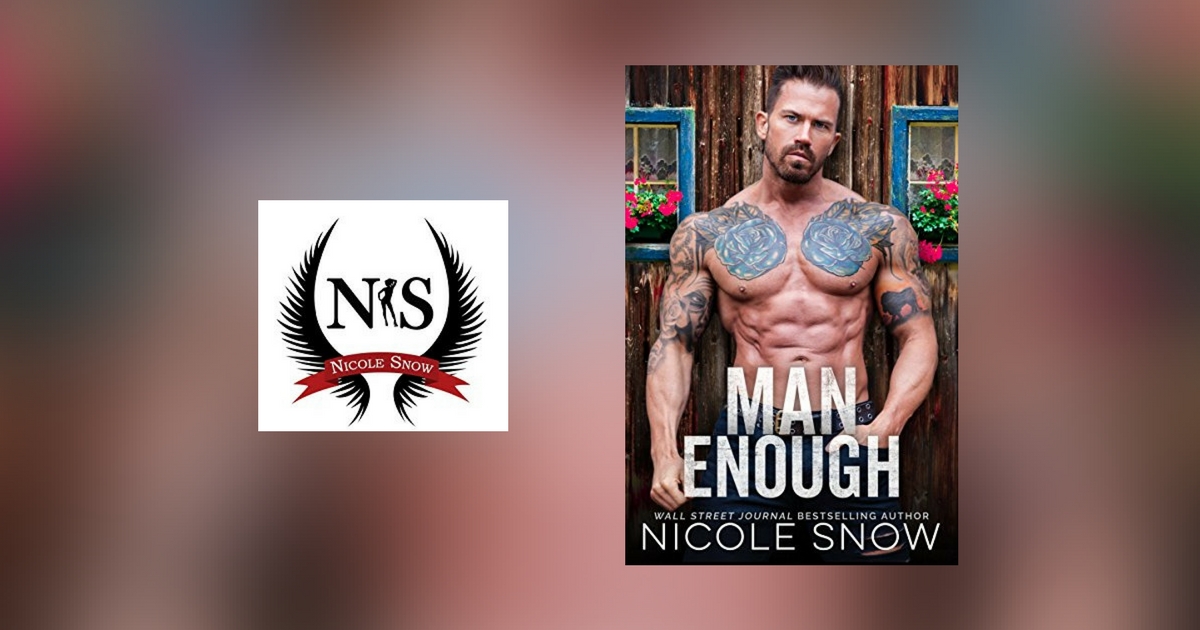 Interview with Nicole Snow, author of Man Enough