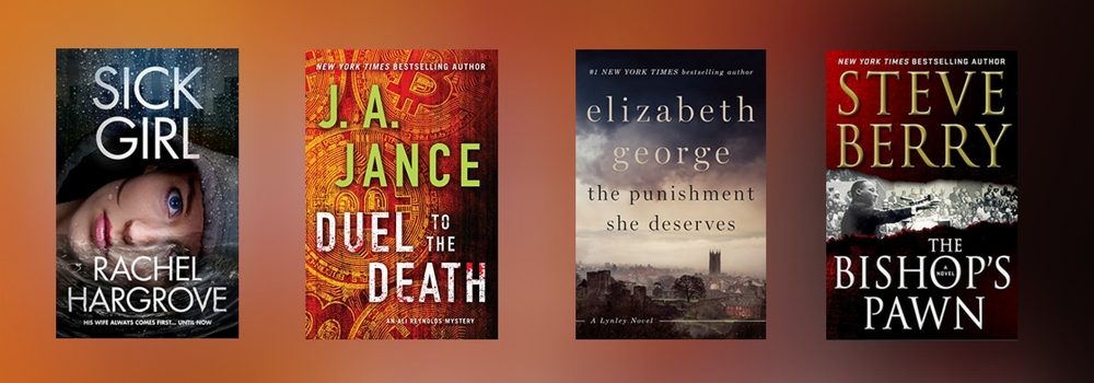New Mystery and Thriller Books to Read | March 20