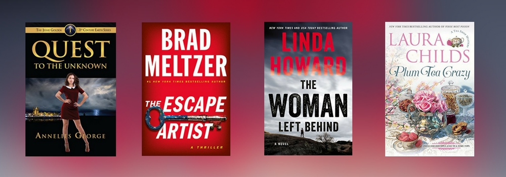 New Mystery and Thriller Books to Read | March 6