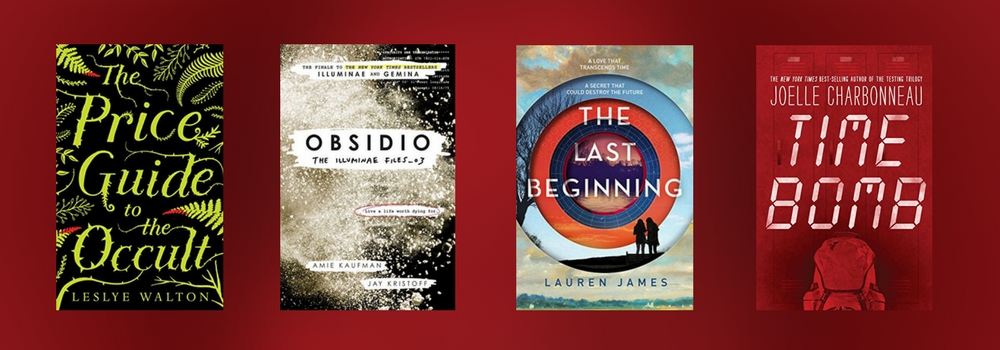 New Young Adult Books to Read | March 13