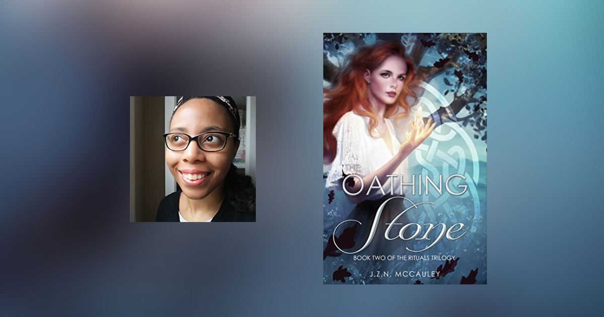 Interview with J. Z. N. McCauley, author of The Oathing Stone