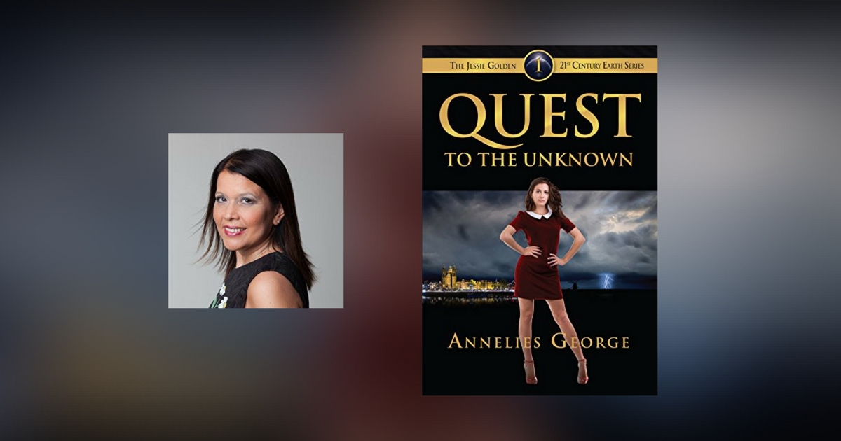 Interview with Annelies George, author of Quest to the Unknown
