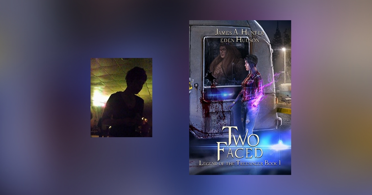 Interview with Eden Hudson, author of Two-Faced