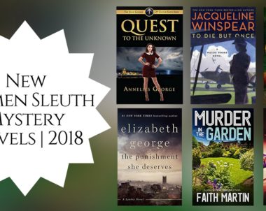 New Women Sleuth Mystery Novels | 2018
