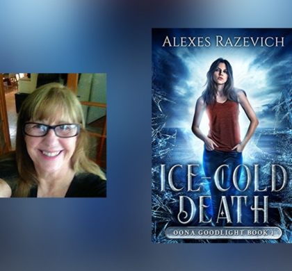 Interview with Alexes Razevich, author of Ice-Cold Death