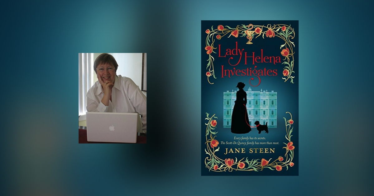 Interview with Jane Steen, author of Lady Helena Investigates