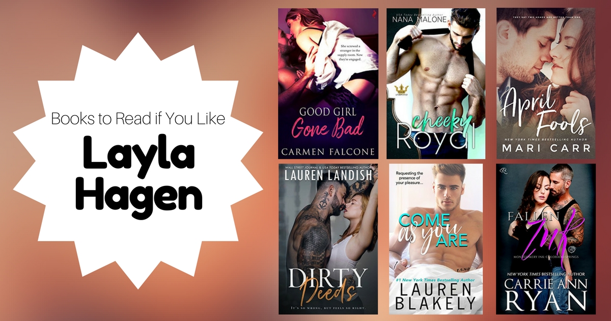 Books To Read If You Like Layla Hagen
