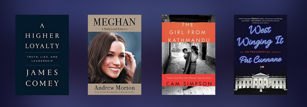 New Biography and Memoir Books to Read | April 17