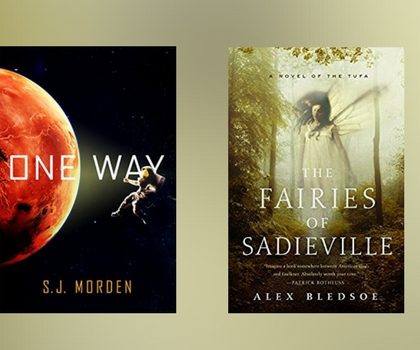 New Science Fiction and Fantasy Books | April 10
